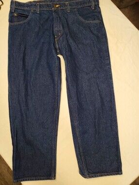 Prison Blues PRSN BLU Denim Jeans Made in USA Inmate Workwear Vintage Style